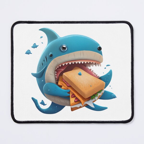 Item preview, Croissant Shark designed and sold by sweary12.
