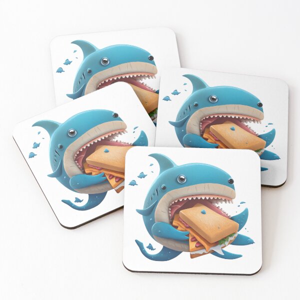 Item preview, Croissant Shark designed and sold by sweary12.