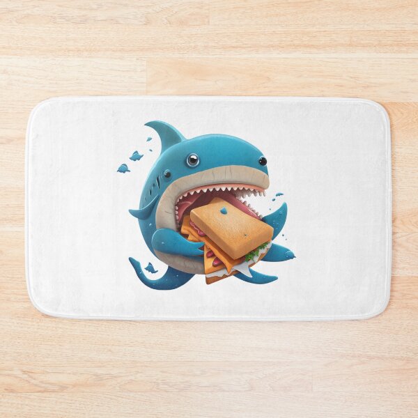 Item preview, Croissant Shark designed and sold by sweary12.