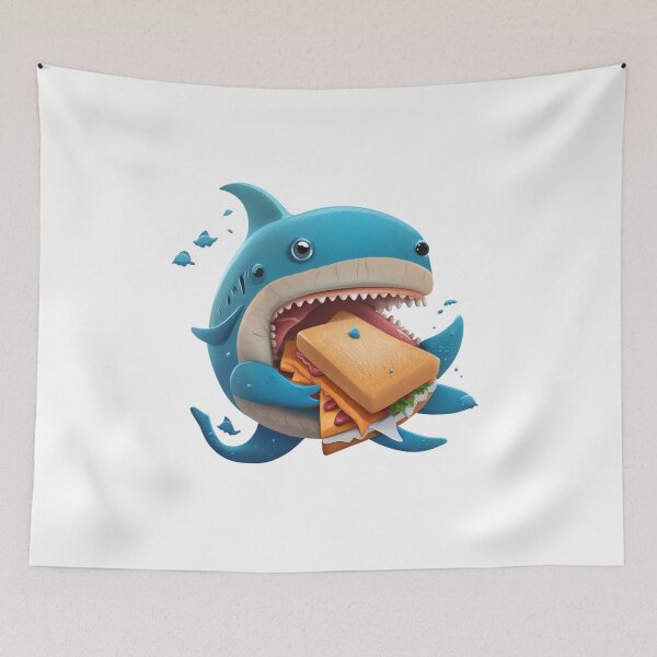 Item preview, Croissant Shark designed and sold by sweary12.