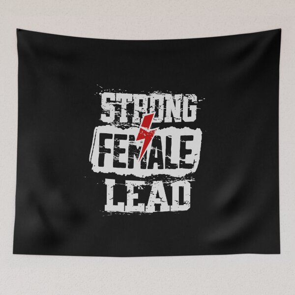 Item preview, Strong Female Lead Feminism Feminist designed and sold by brytfanna.