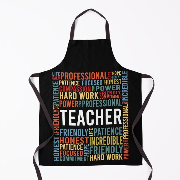 Item preview, teacher saying: teacher words gift designed and sold by alaechamlal.