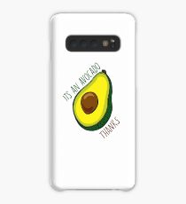 It's an avocado thanks Case/Skin for Samsung Galaxy