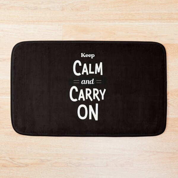 Item preview, Keep calm and carry on designed and sold by karyalangit.