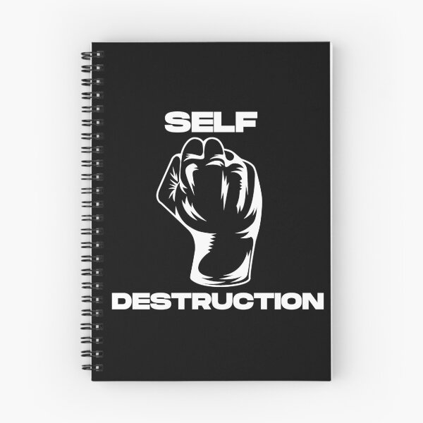 Item preview, Self Destruction designed and sold by UnshieldArt.