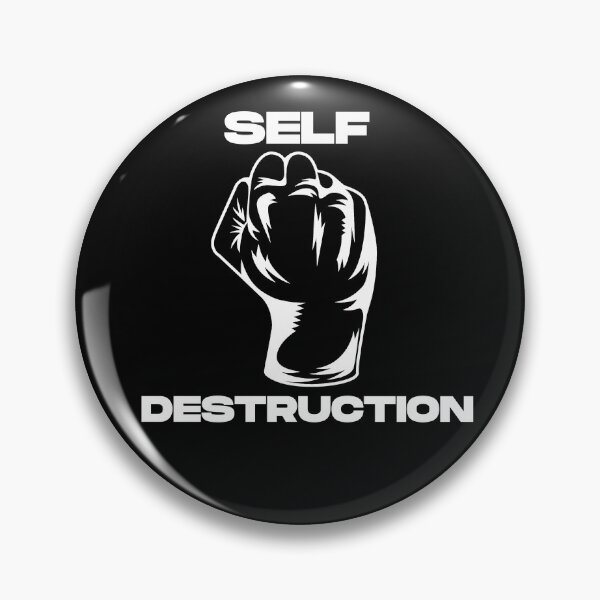 Item preview, Self Destruction designed and sold by UnshieldArt.