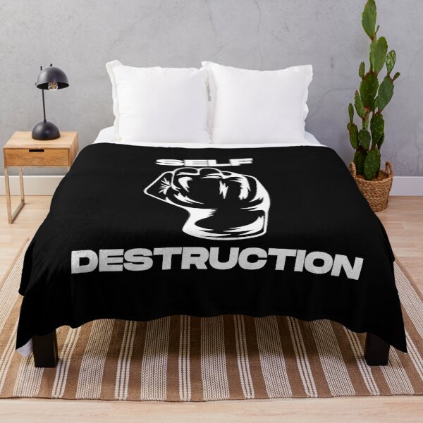 Item preview, Self Destruction designed and sold by UnshieldArt.