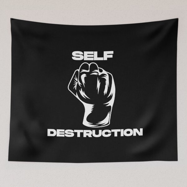 Item preview, Self Destruction designed and sold by UnshieldArt.