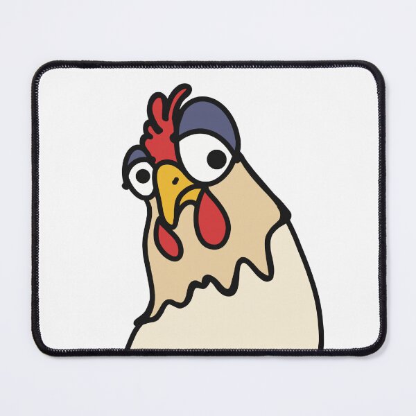 Item preview, Chicken cartoon drawing bird digital art  designed and sold by Krista Robertson.
