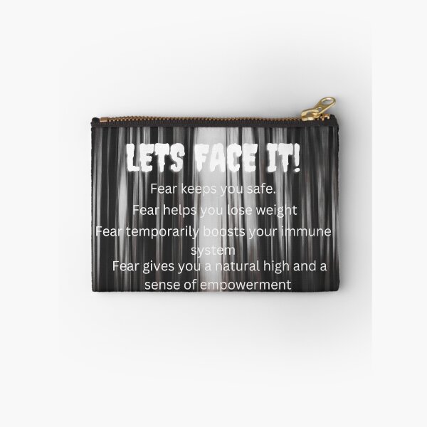 Item preview, Lets Face It fun way to overcome failure Atychiphobia Distress designed and sold by gulnaz797.