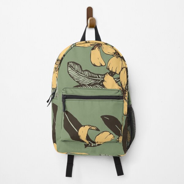Item preview, vintage botanical garden-yellow blooming flower designed and sold by UnaWu533.