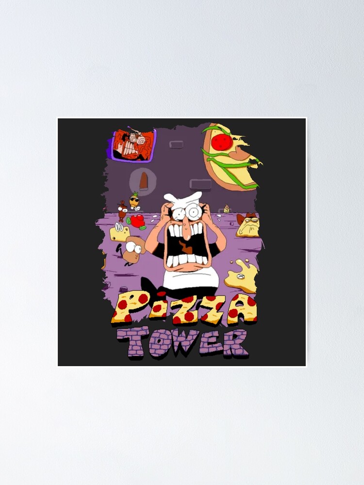 Pizza Tower on-model off model, Draw Fanart of a Character On-Model vs. In  Your Style