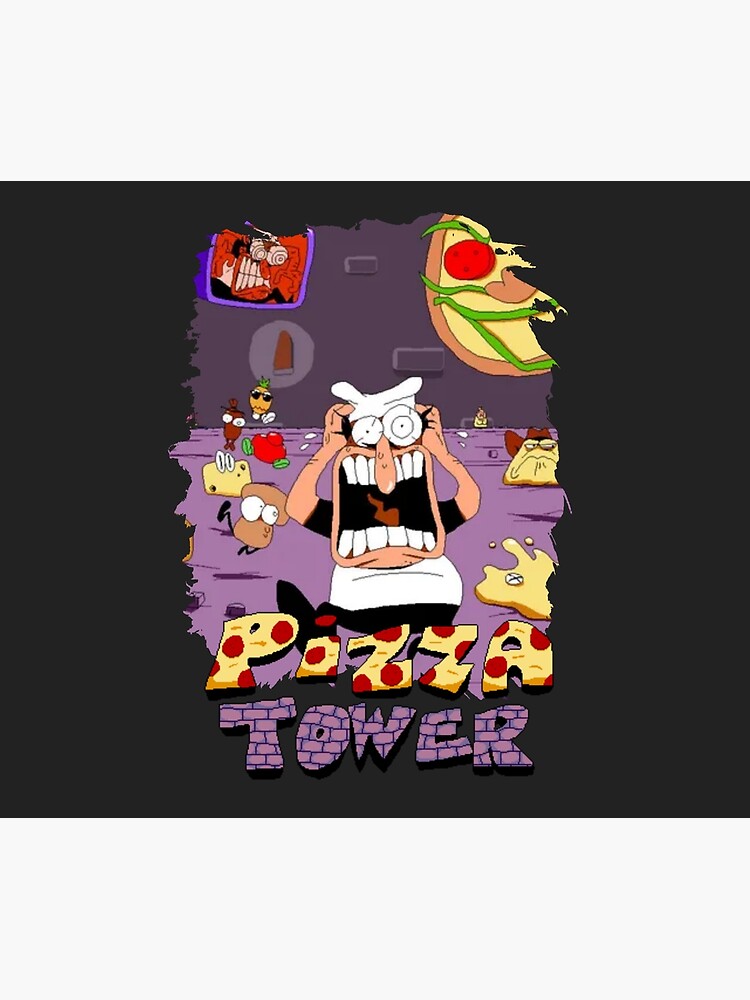 PIZZA TOWER iPhone Case for Sale by MrSchmeck6346