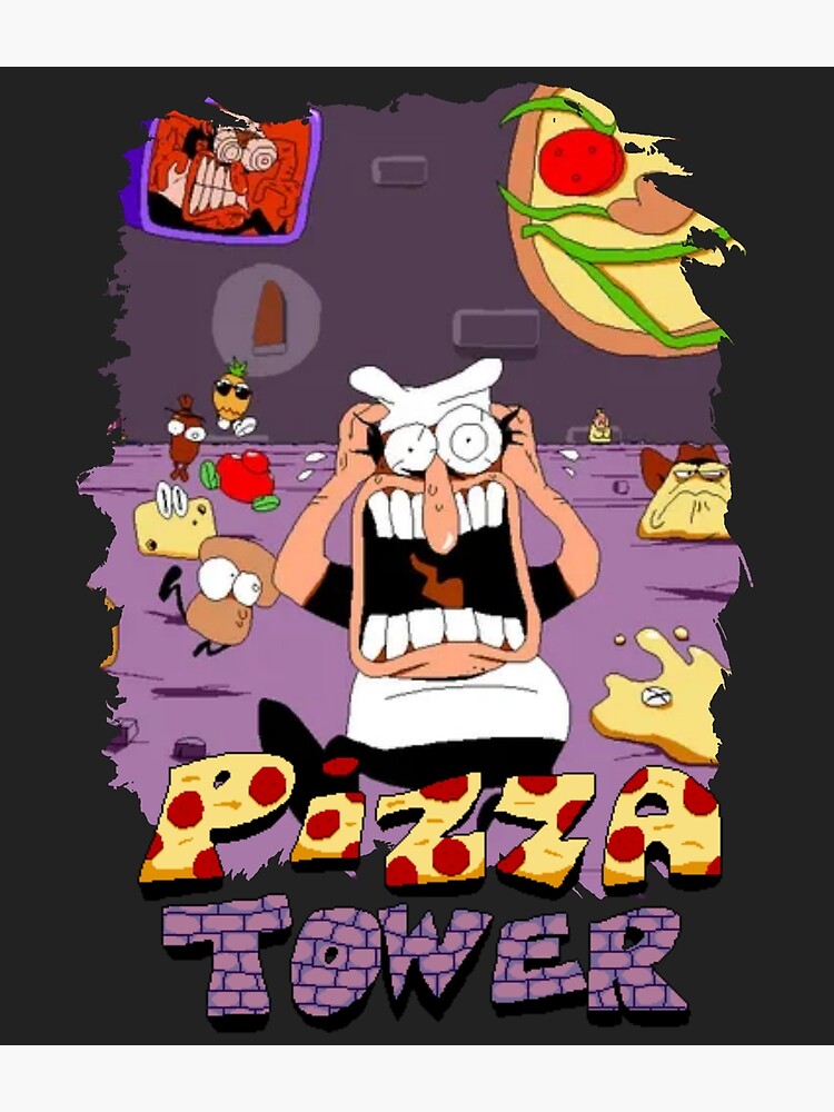 PIZZA TOWER iPhone Case for Sale by MrSchmeck6346