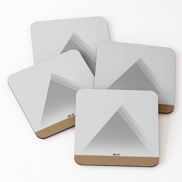 Item preview, pyramids of Giza Silhouette designed and sold by RB Graphics.