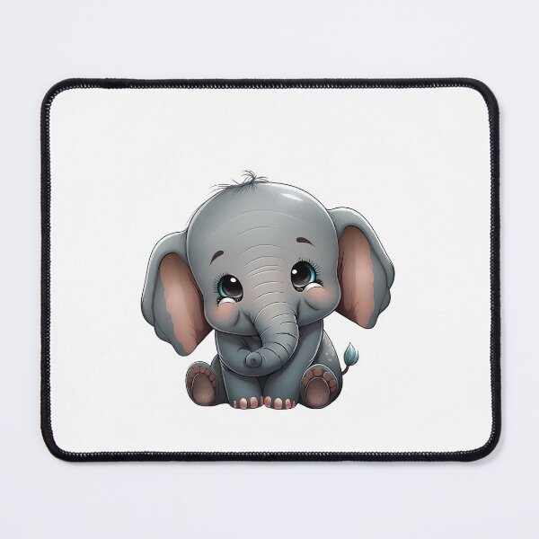 Item preview, itty bitty elephant designed and sold by abdilahe60.