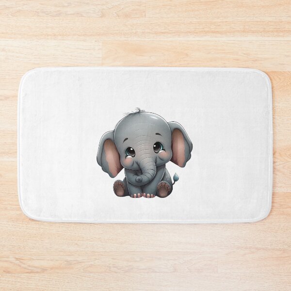 Item preview, itty bitty elephant designed and sold by abdilahe60.