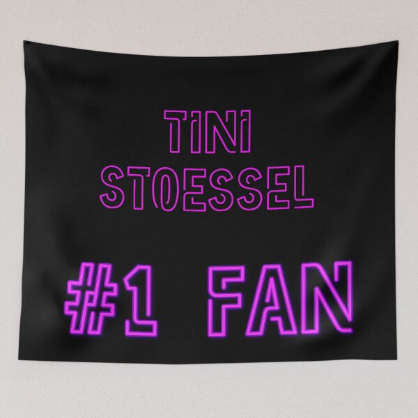 Item preview, Tini Stoessel - #1 fan designed and sold by 2Girls1Shirt.