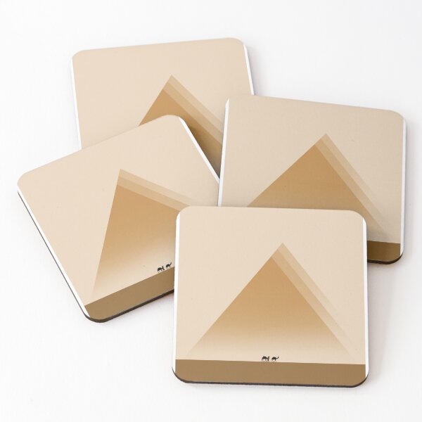 Item preview, pyramids of Giza Silhouette designed and sold by RB Graphics.