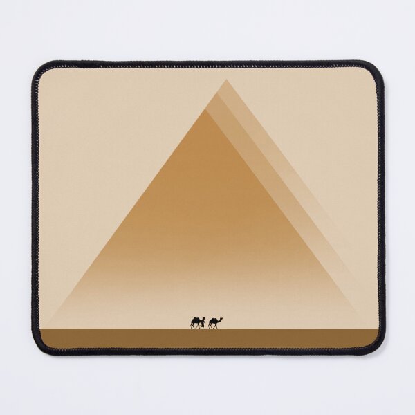 Item preview, pyramids of Giza Silhouette designed and sold by RB Graphics.