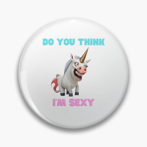 Artikelvorschau, Einhorn – Findest du mich sexy? entworfen und verkauft von TheRebelThreads.