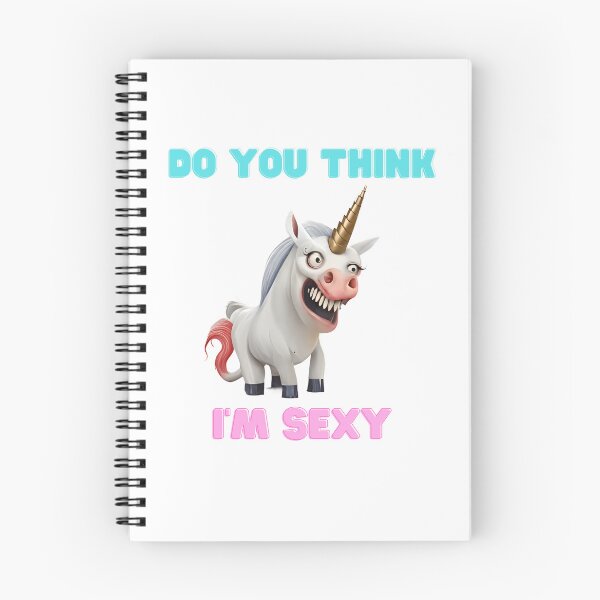Item preview, Unicorn - Do you think I'm sexy designed and sold by TheRebelThreads.
