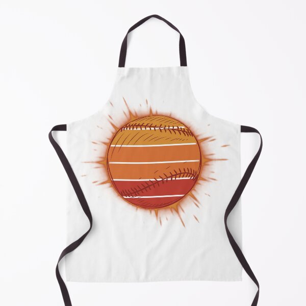 Item preview, Baseball Retro Sunset Splatter designed and sold by Print-A-Joke.