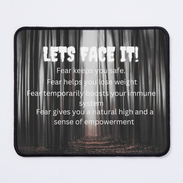Item preview, Lets Face It fun way to overcome failure Atychiphobia Distress designed and sold by gulnaz797.