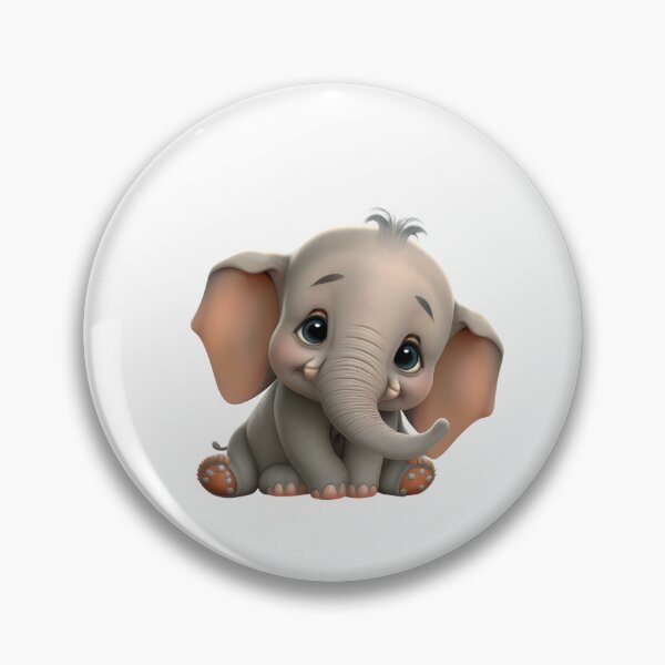 Item preview, itty bitty elephant designed and sold by abdilahe60.