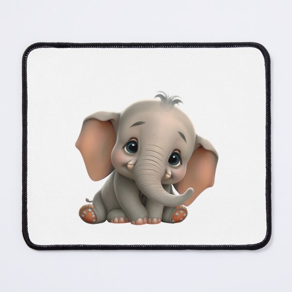 Item preview, itty bitty elephant designed and sold by abdilahe60.