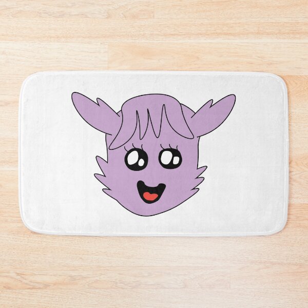 Item preview, Smiling Purple Fluffball designed and sold by Senber.