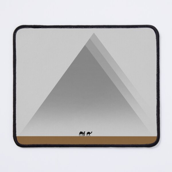 Item preview, pyramids of Giza Silhouette designed and sold by RB Graphics.
