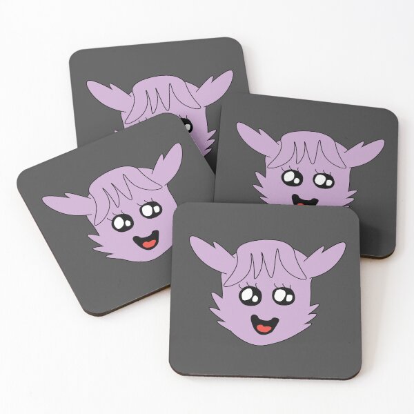 Item preview, Smiling Purple Fluffball designed and sold by Senber.