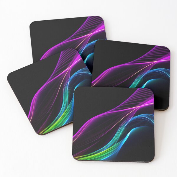 Item preview, Abstract Neon Art 02 designed and sold by DreamlikeDesign.