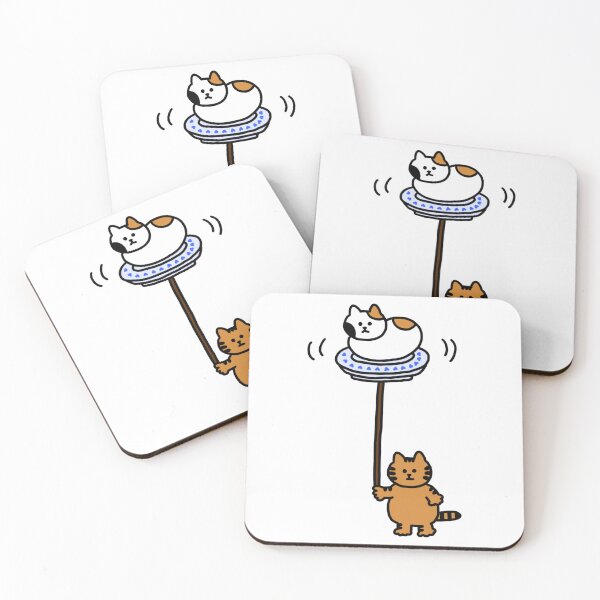 Item preview, two Cats in circus designed and sold by superbaechoo.