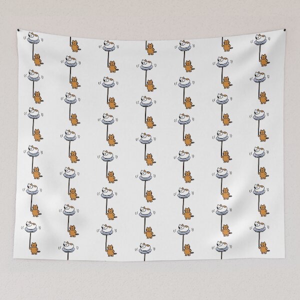 Item preview, two Cats in circus designed and sold by superbaechoo.