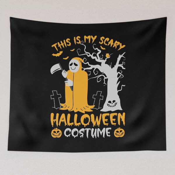 Item preview, This is my scary Halloween costume designed and sold by Gile-Shop.