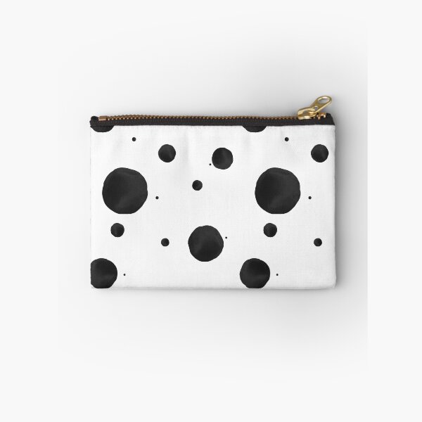 Item preview,  polka dot black ink  designed and sold by pineapplearti.