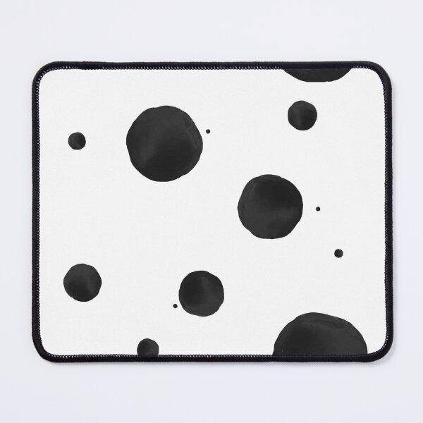 Item preview,  polka dot black ink  designed and sold by pineapplearti.