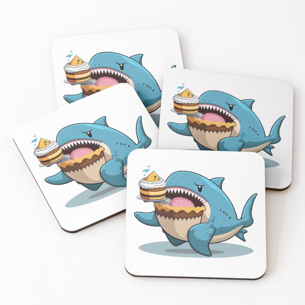 Item preview, croissant shark designed and sold by sweary12.