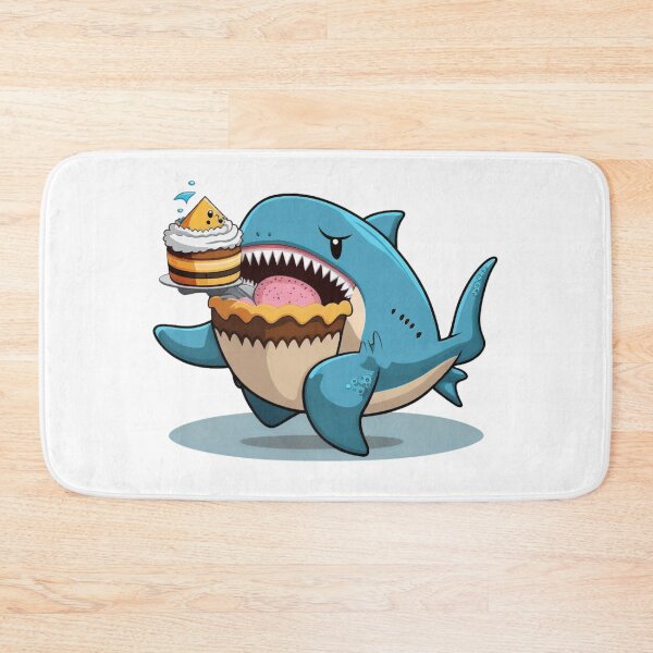 Item preview, croissant shark designed and sold by sweary12.