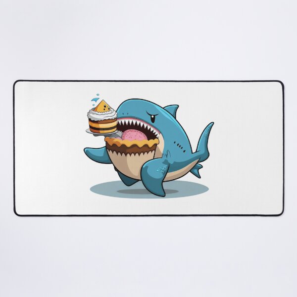 Item preview, croissant shark designed and sold by sweary12.