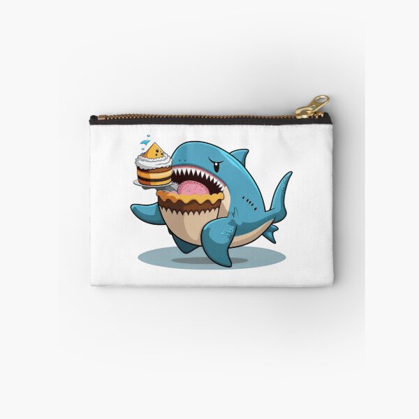 Item preview, croissant shark designed and sold by sweary12.