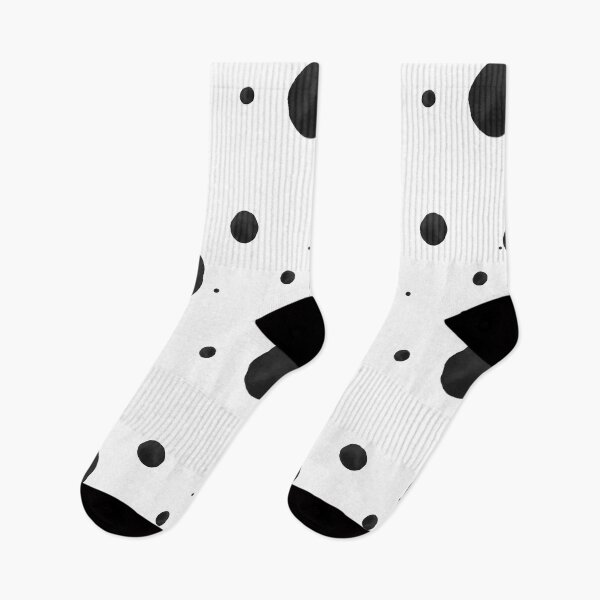 Item preview,  polka dot black ink  designed and sold by pineapplearti.