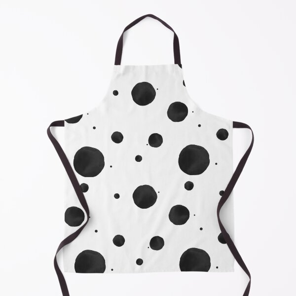 Item preview,  polka dot black ink  designed and sold by pineapplearti.