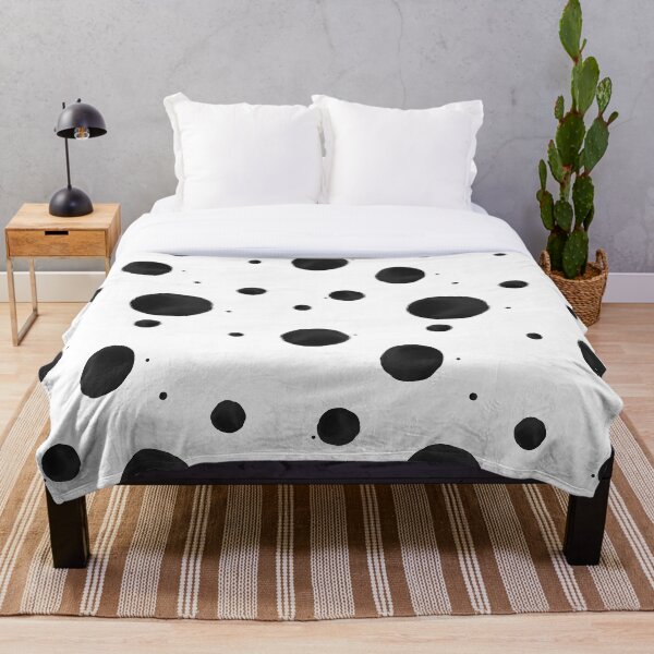 Item preview,  polka dot black ink  designed and sold by pineapplearti.
