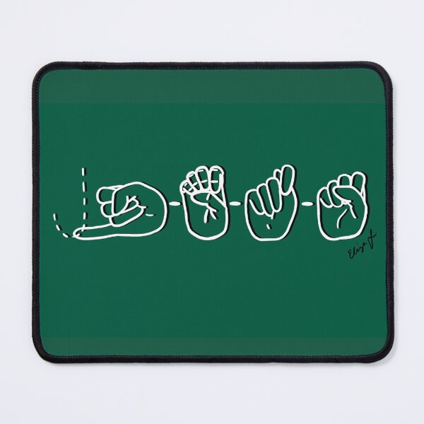 Item preview, J-E-T-S in ASL designed and sold by Ezlinarts.