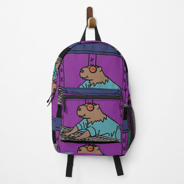 Item preview, Music Producer Capybara designed and sold by ellenhenry.