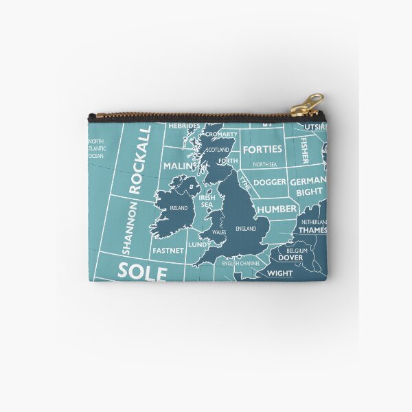 Item preview, Shipping Forecast Regions designed and sold by CanterburyArt.