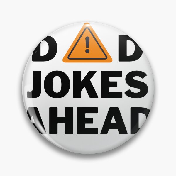 Item preview, Caution Dad Jokes Ahead designed and sold by WADH ⭐⭐⭐⭐⭐.